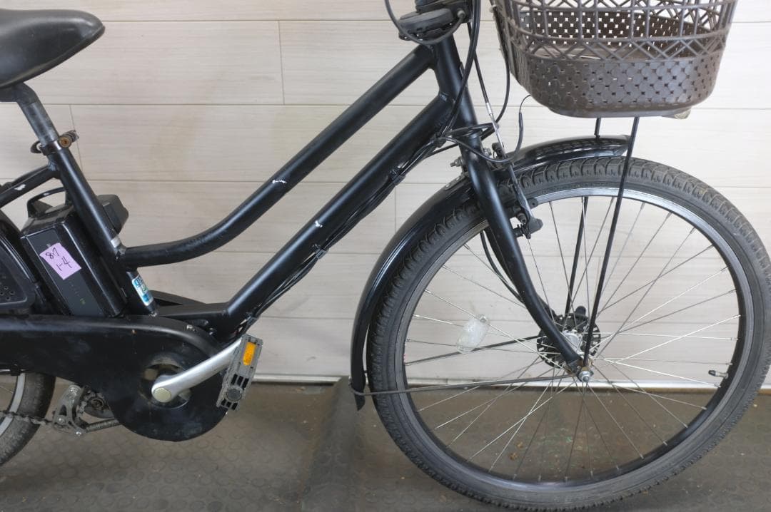 良品　新基準　ブリヂスト　HYDEE.B　26インチ　3段　8.7Ah充電器あり