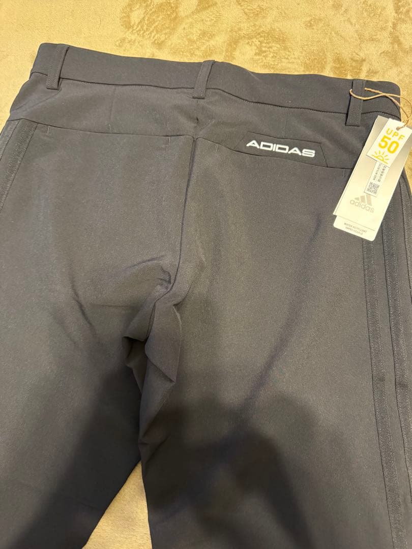 アディダス EX STRETCH ACTIVE ゴルフパンツ ブラック