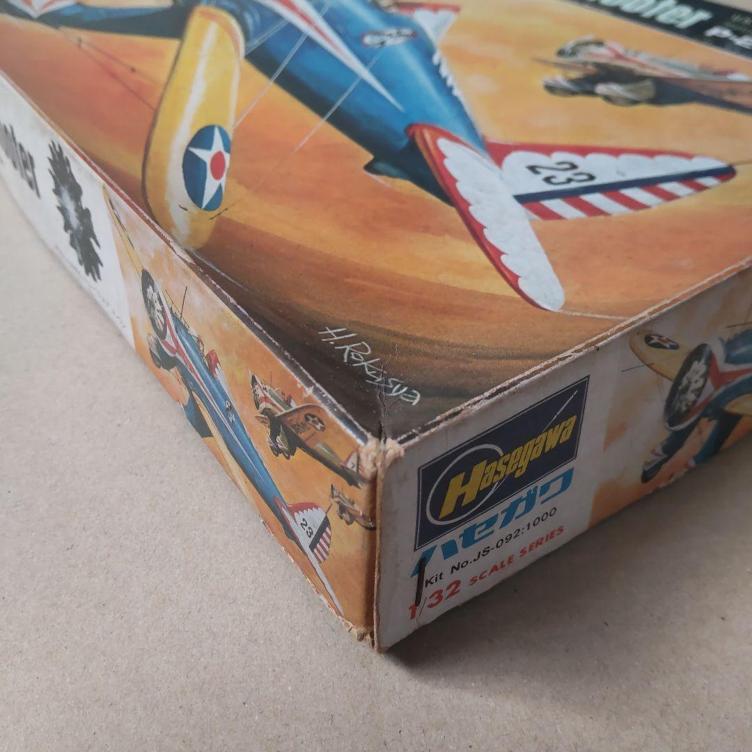 航空機・ヘリコプター Hasegawa Boeing P-26A Peashooter 1/32