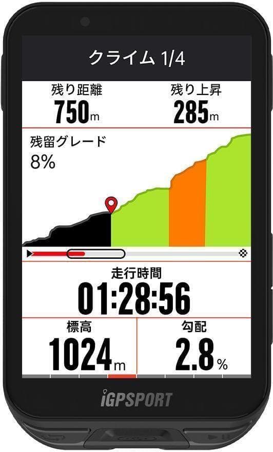 iGPSPORT　iGS800 サイクルコンピューター サイコン【新品・未開封】