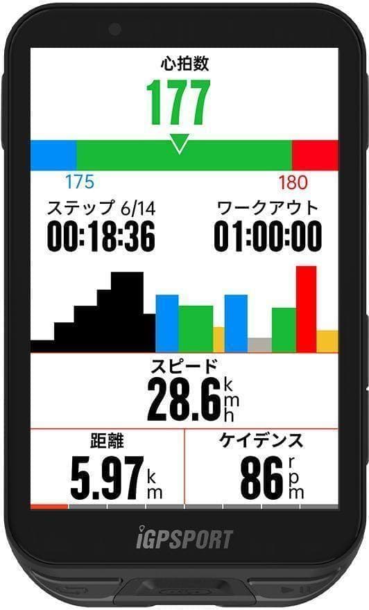 iGPSPORT　iGS800 サイクルコンピューター サイコン【新品・未開封】