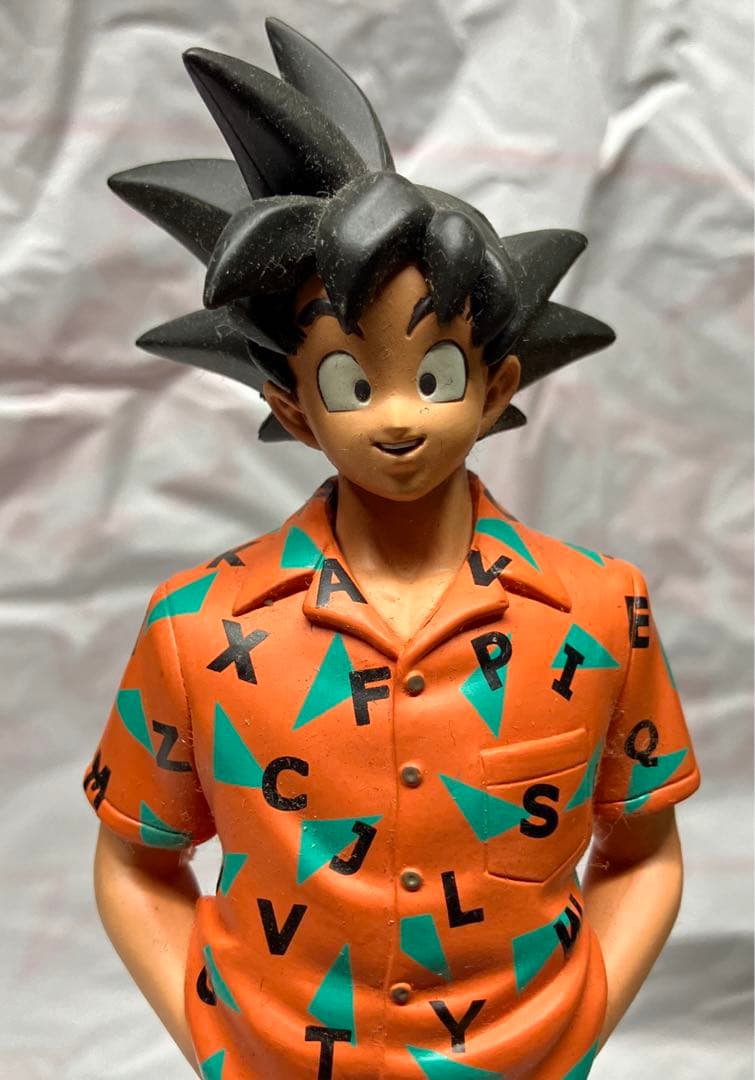 ドラゴンボール　造形天下一武道会　其之一　孫悟空　フィギュア　アロハシャツ