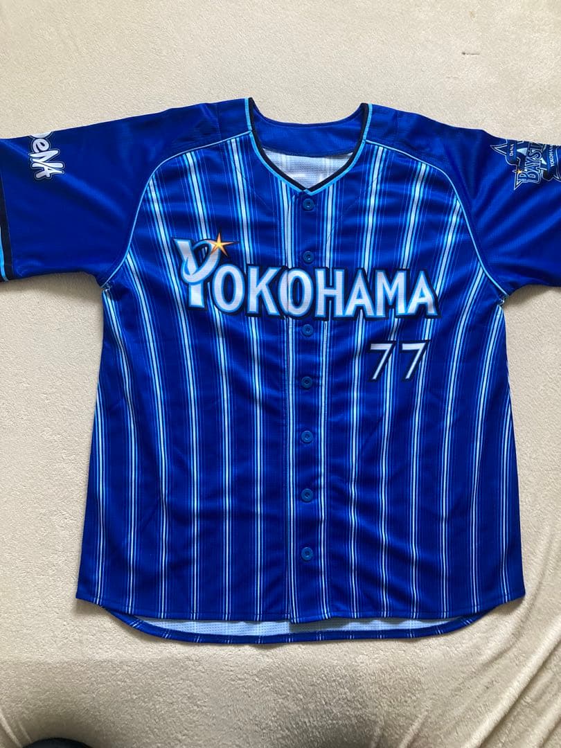 横浜DeNAベイスターズ　鈴木コーチ　ユニフォーム　サイズM