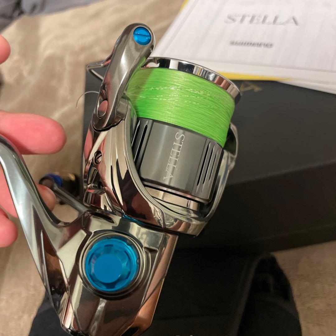シマノ22 ステラ 3000MHGスピニングリール　極美品