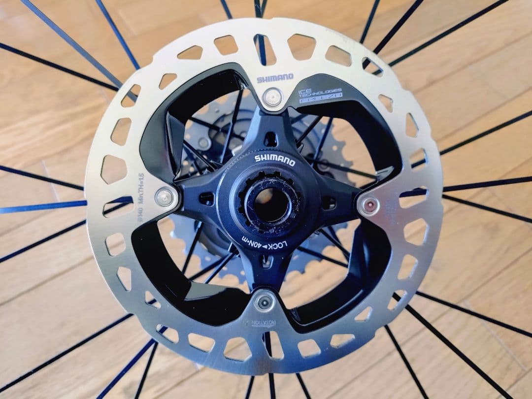 DURA-ACE WH-R9170-C40-TL カセット ローター 前後セット