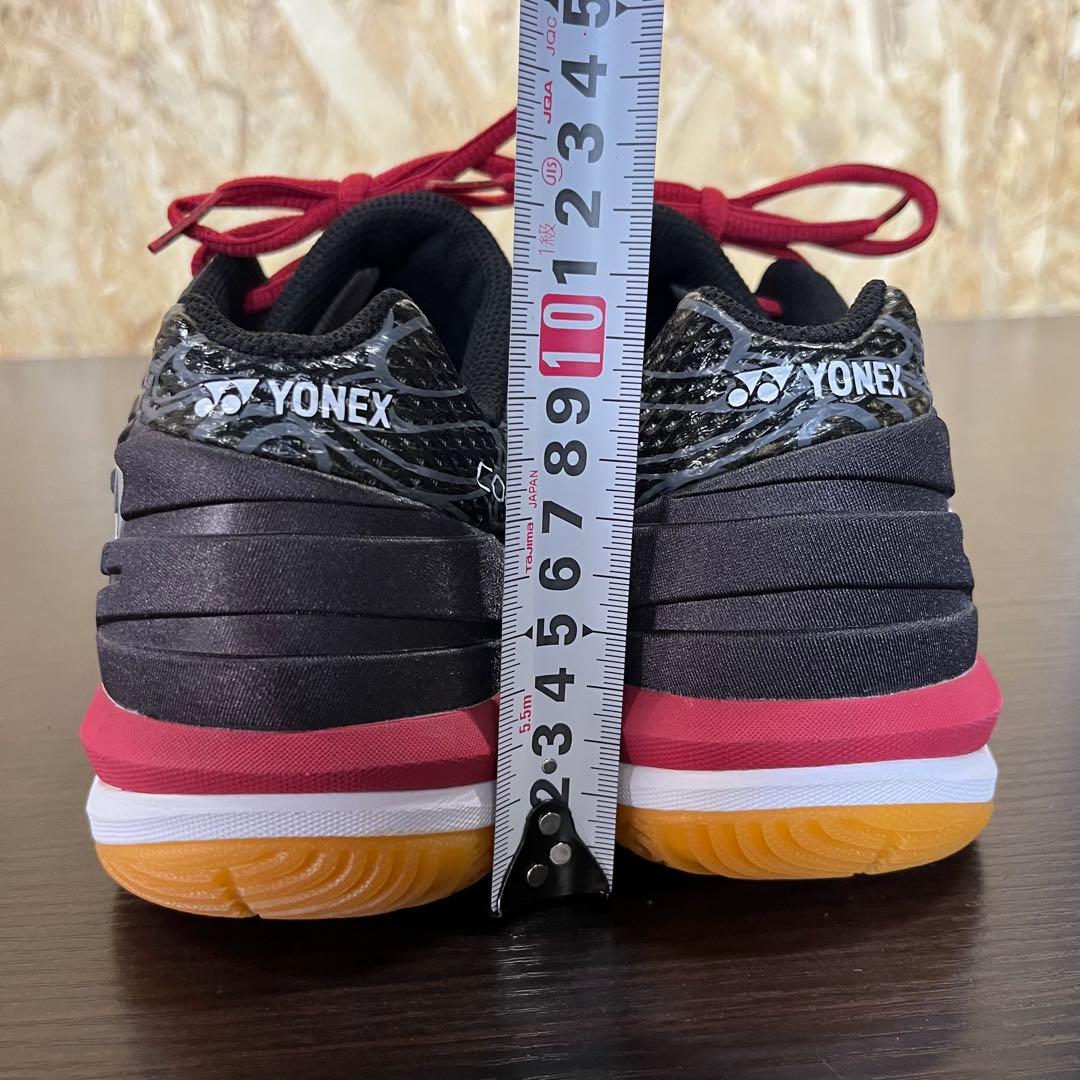 【美品】YONEX バドミントンシューズ　パワークッション　26.0cm
