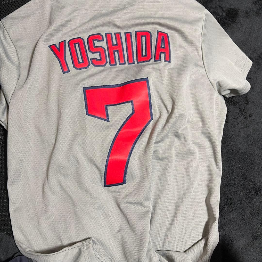 BOSTON ユニフォーム YOSHIDA 7 吉田正尚　ユニフォーム　m