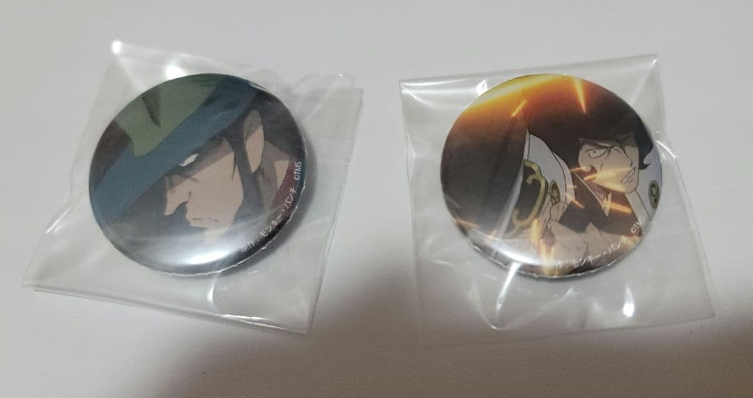非売品】ルパン三世 LUPIN THE IIIRD　缶バッチセット　ヤエル　次元