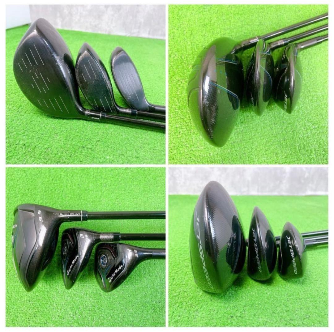 G/FORE ジーフォア　キャディバッグ　ベゼル　ゴルフクラブセット