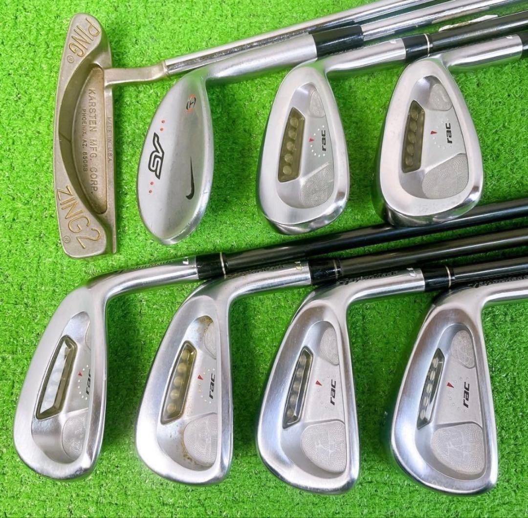 G/FORE ジーフォア　キャディバッグ　ベゼル　ゴルフクラブセット