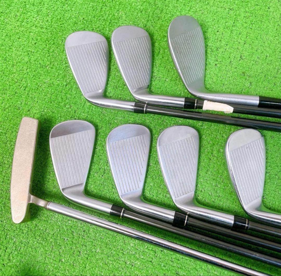 G/FORE ジーフォア　キャディバッグ　ベゼル　ゴルフクラブセット