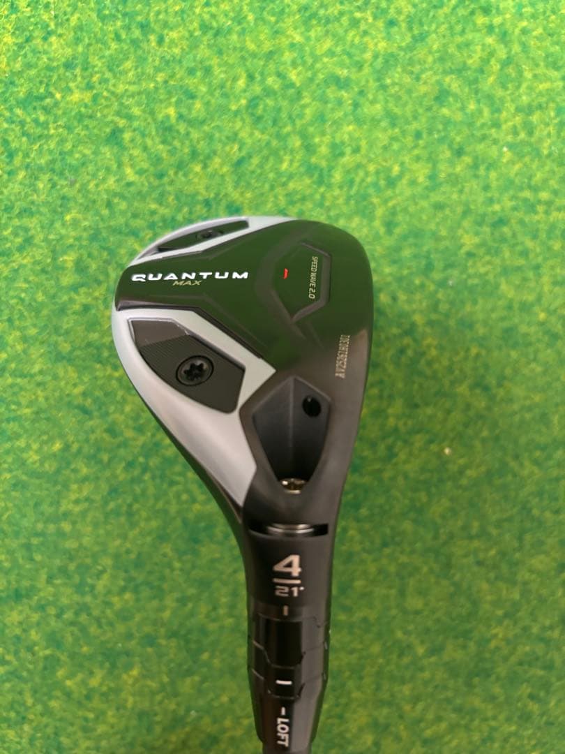 QUANTUM MAX ハイブリッド4H 60 S ユーティリティ キャロウェイ
