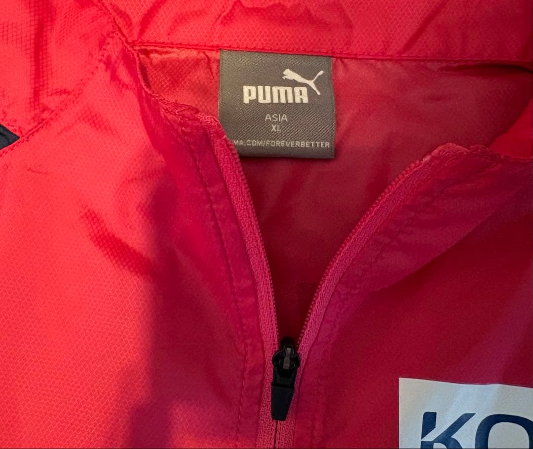 セレッソ大阪【ハーフジップピステ】XL PUMA