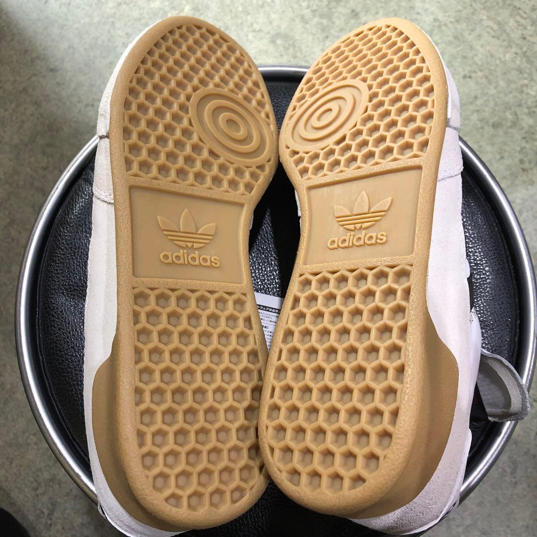 サッカームンディアルゴール白25.5㎝新品