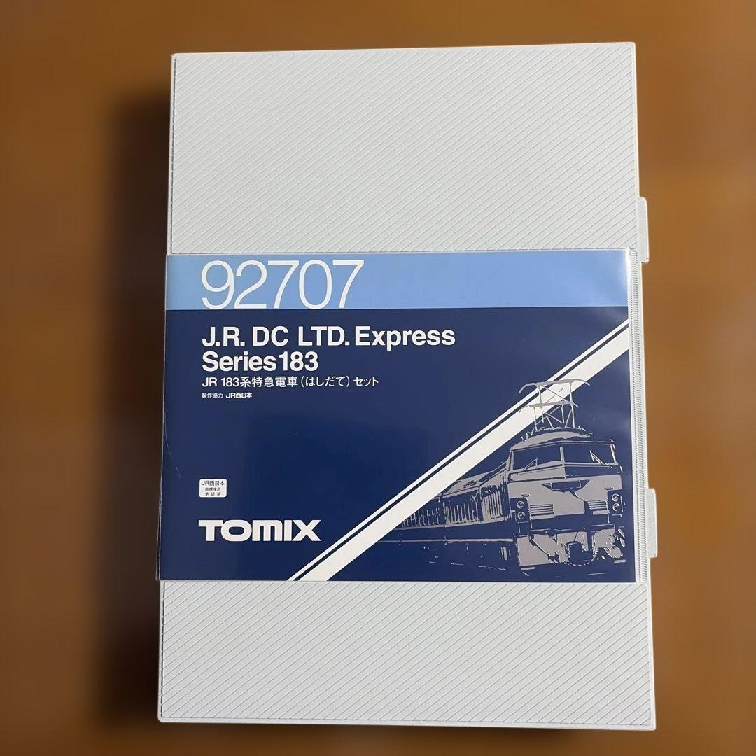 TOMIX 92707 JR183系（はしだて） 鉄道模型セット