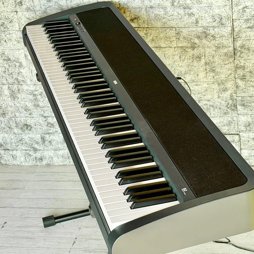 KORG B2 ナチュラル・ウェイテッド・ハンマー鍵盤搭載