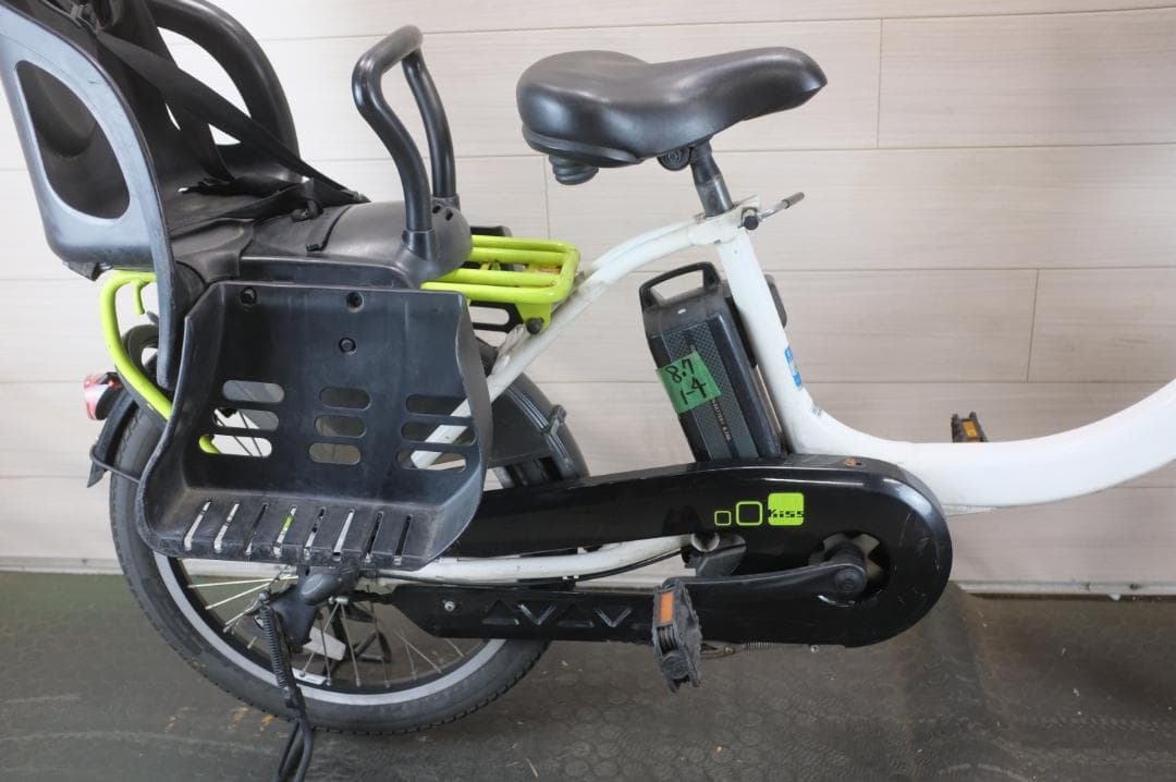 電動自転車 ヤマハPAS KISS　 20インチ 3段変速 8.7Ah