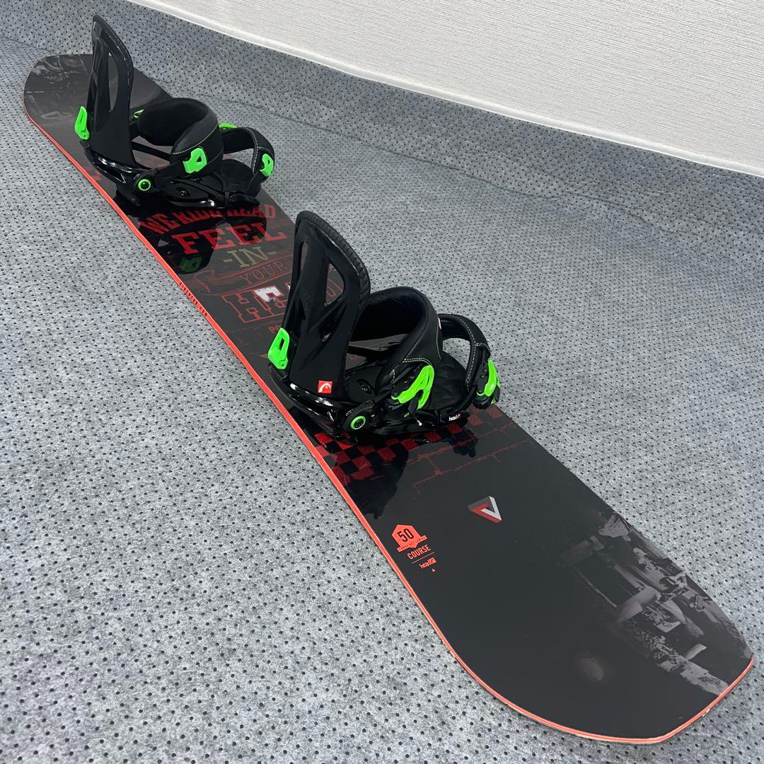 数回使用 150cm head COURSE ×NX ONE Mサイズ