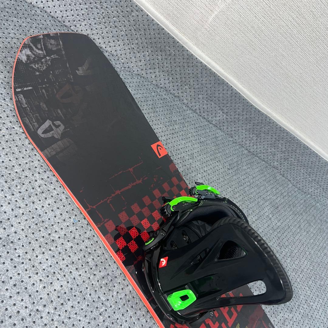 数回使用 150cm head COURSE ×NX ONE Mサイズ