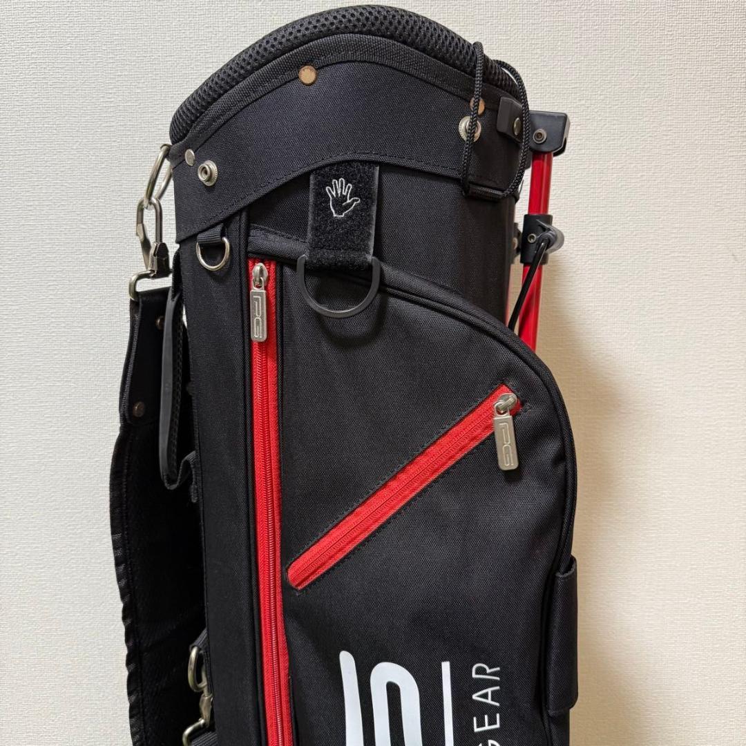 PERFORMANCE GEAR キャディバッグ スタンド式 7.5型 状態考慮