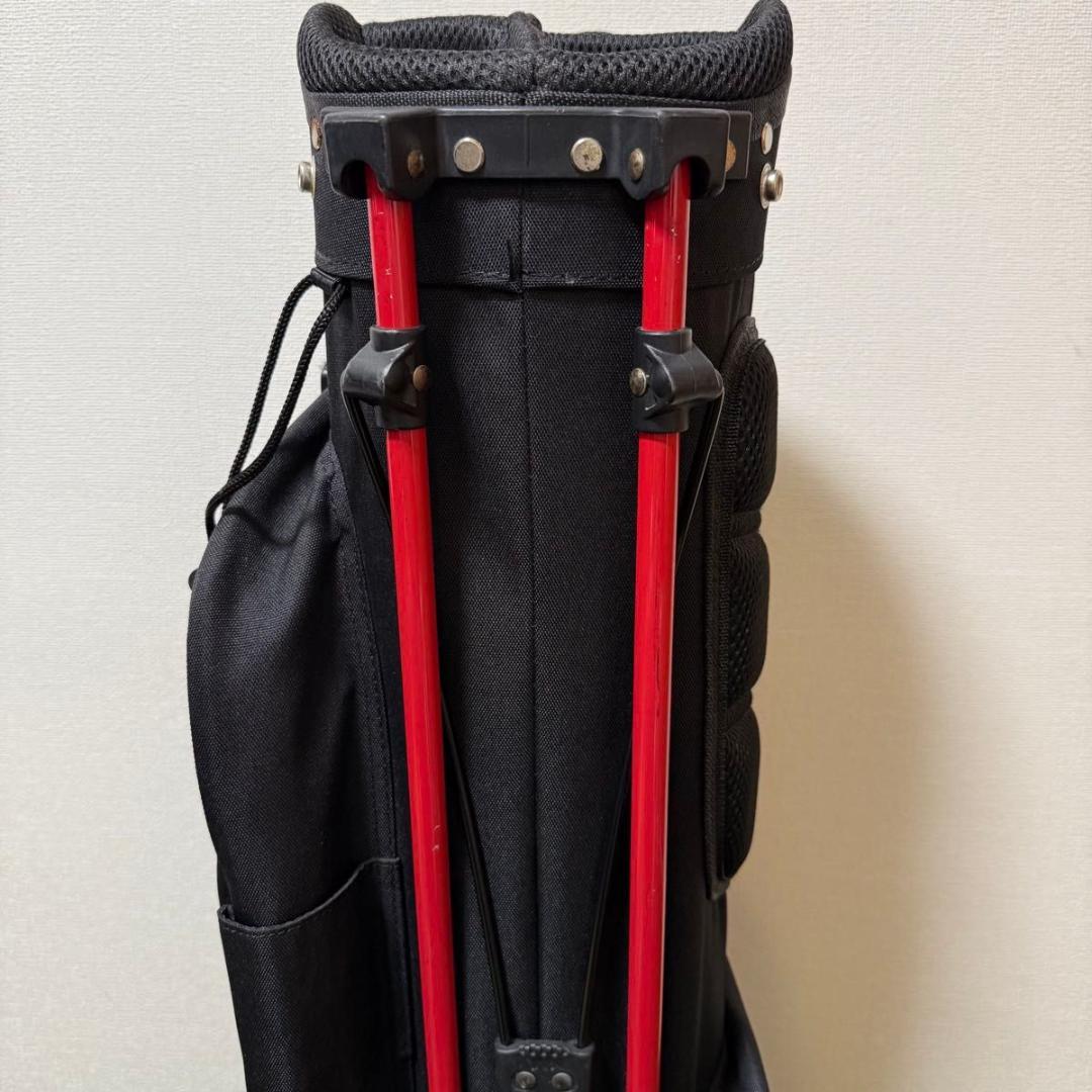 PERFORMANCE GEAR キャディバッグ スタンド式 7.5型 状態考慮