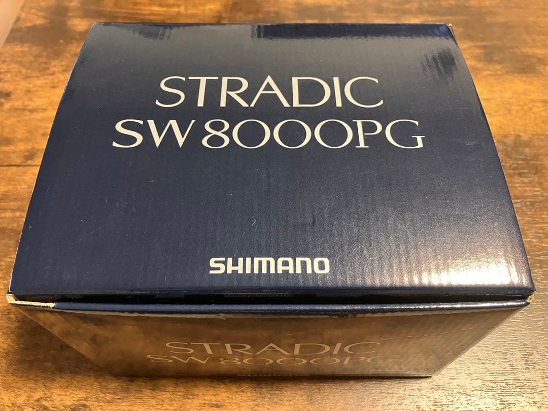 SHIMANO STRADIC SW8000PG スピニングリール