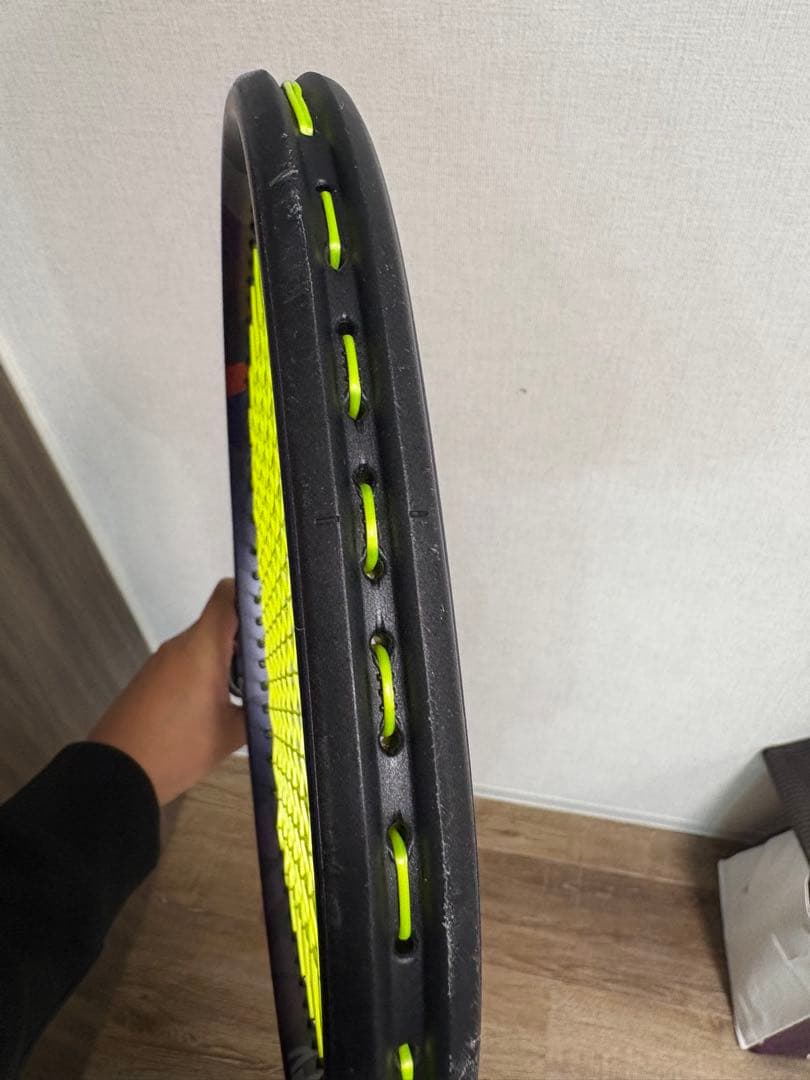 PERCEPT 97 テニスラケット 310g