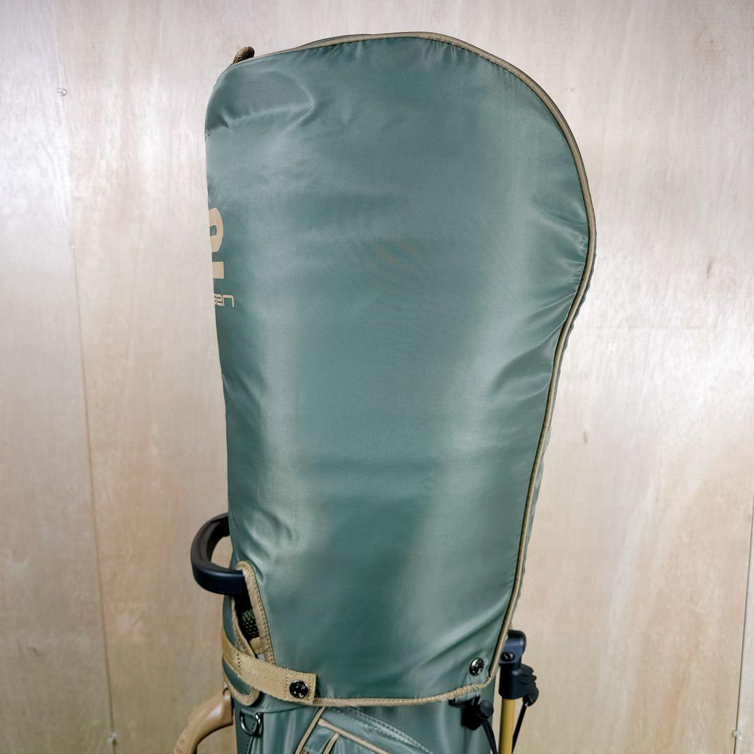ROSASEN MA-1 キャディバッグ カーキ スタンド式 ロサーセン