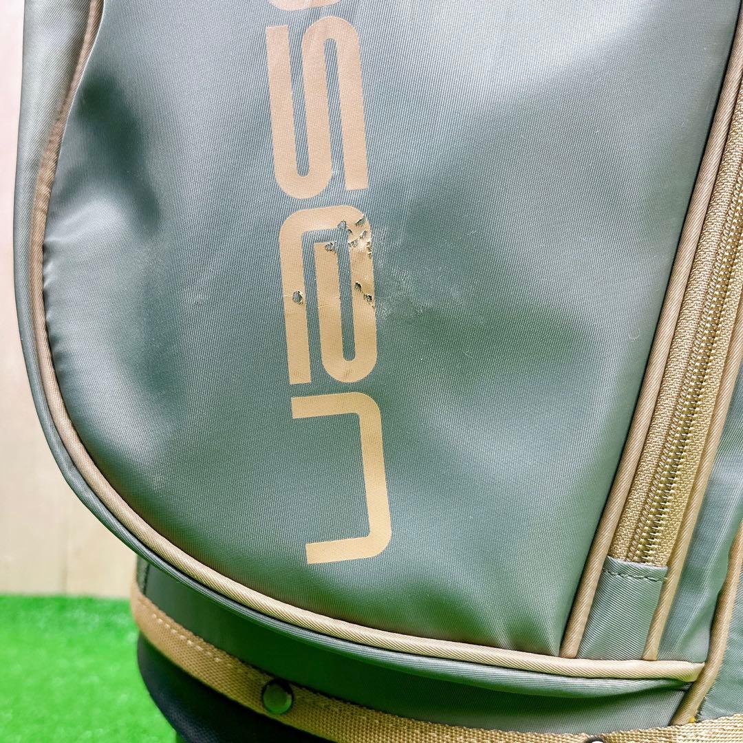 ROSASEN MA-1 キャディバッグ カーキ スタンド式 ロサーセン