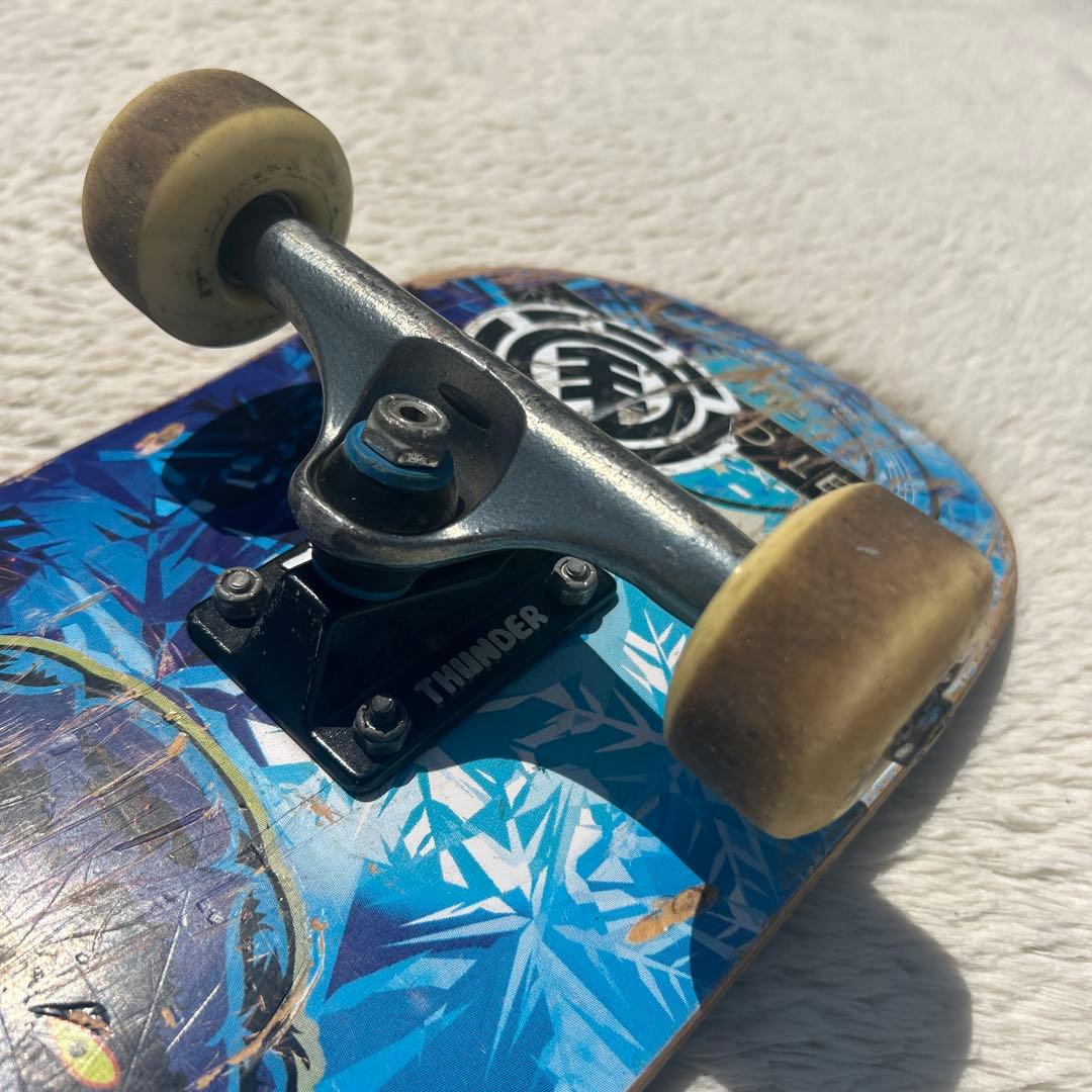 スケートボード コンプリート TUFLEG デッキ Thunder トラック