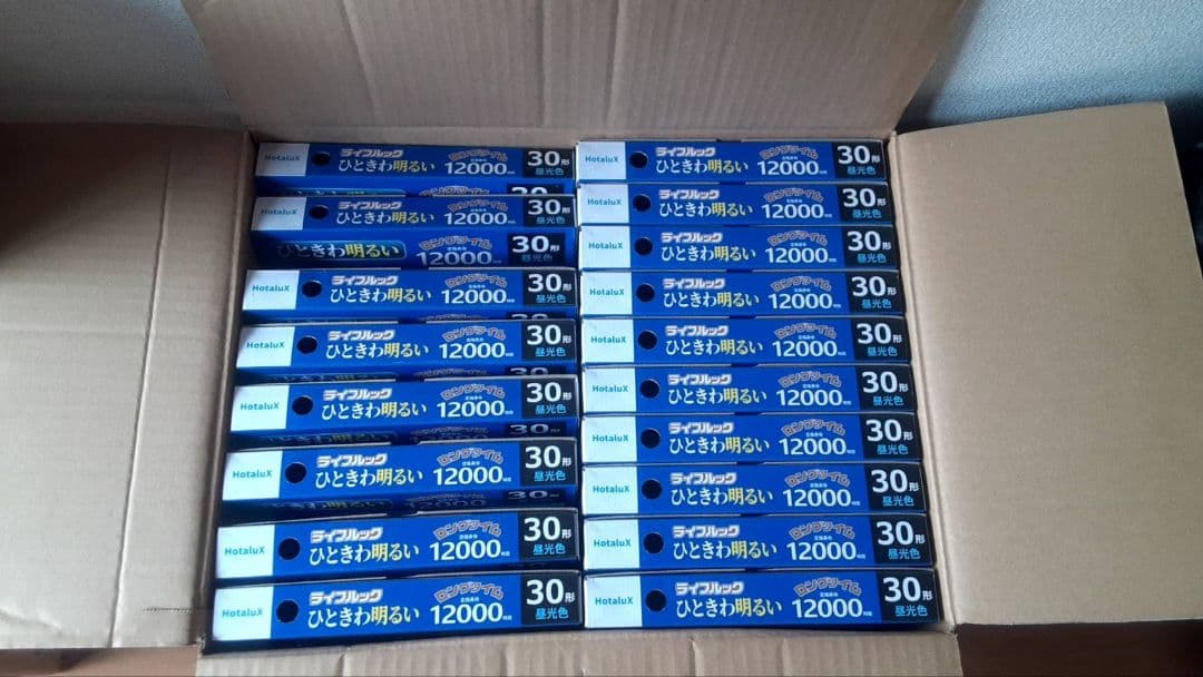 ホタルクス　FCL30EX-D28-XL2　19本セット販売