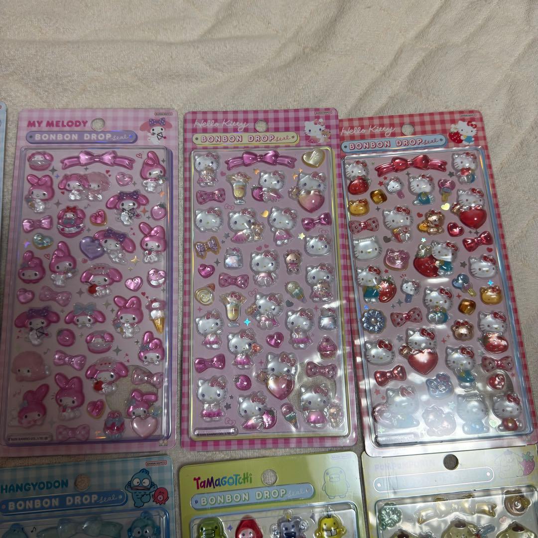 Y*F様 ボンボンドロップシール　まとめ売り