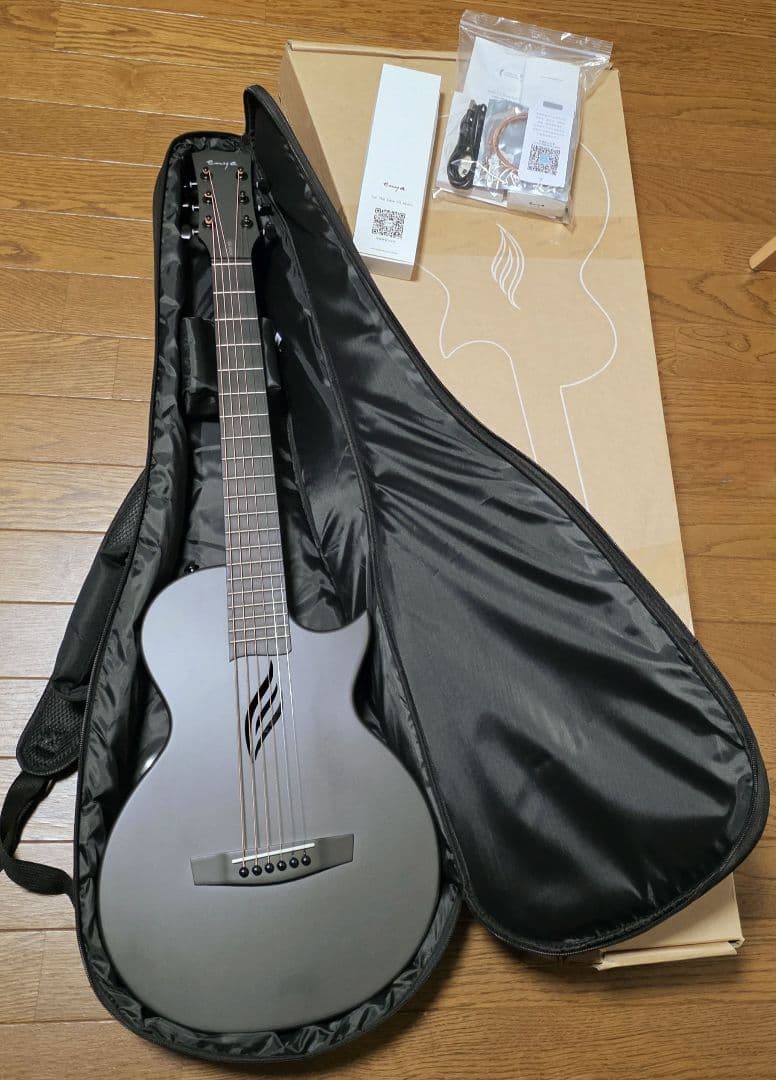 ギター enya nova go sp1