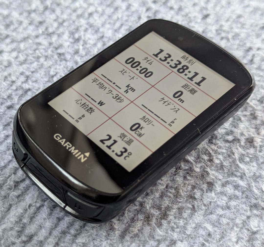 【完動品】定番サイクルコンピュータ Garmin Edge 830 日本語版