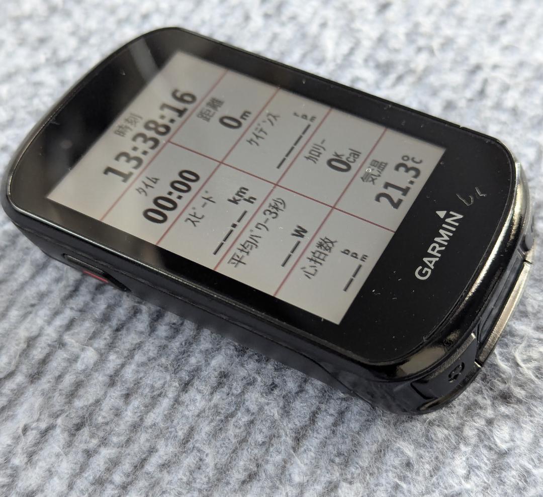 【完動品】定番サイクルコンピュータ Garmin Edge 830 日本語版