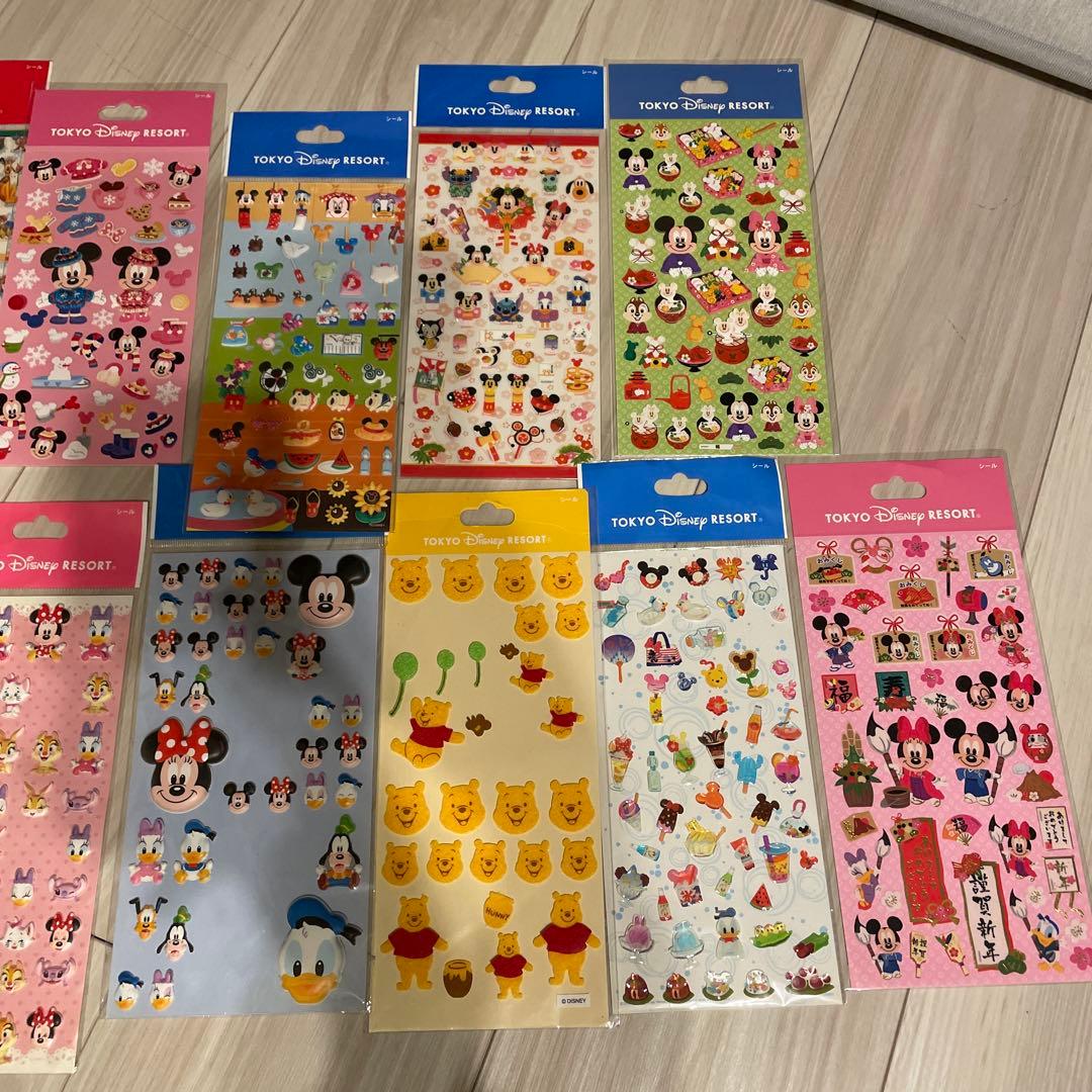ディズニーシール　しょんぴー様