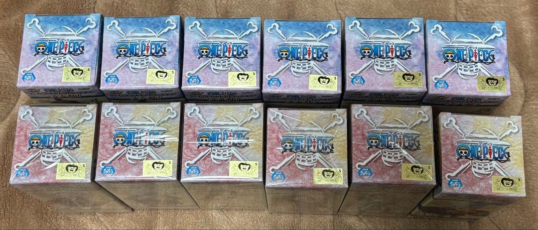 未開封　ワンピース ワールドコレクタブルフィギュア　ワノ国1 2コンプセット