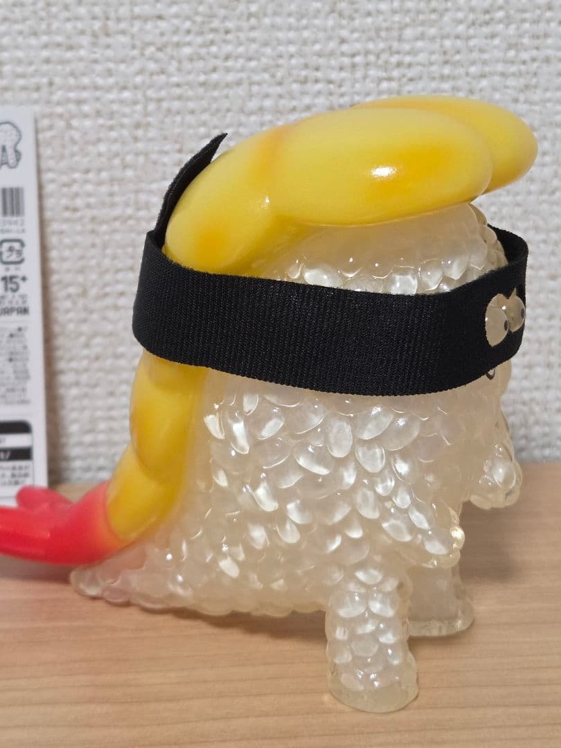 千値練 寿司怪獣 ハッピー スシエルエー 海老天 ソフビ