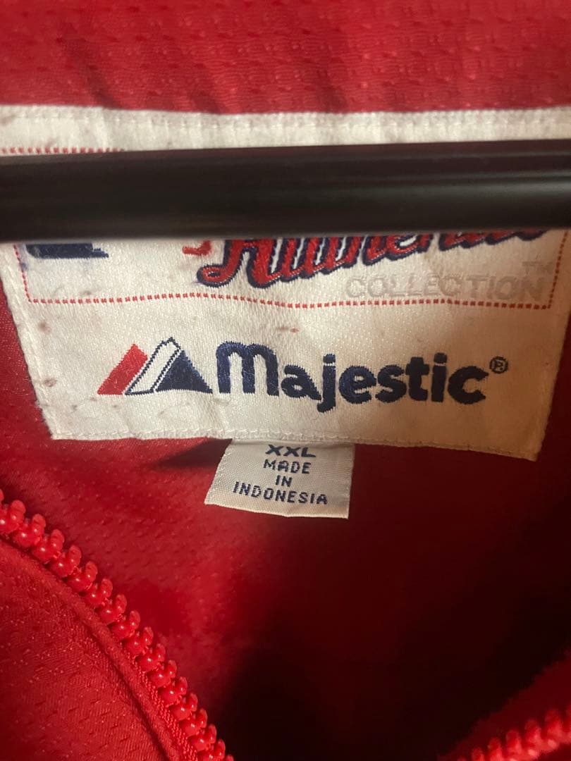 Boston Red Sox Majestic ジャケット XXL