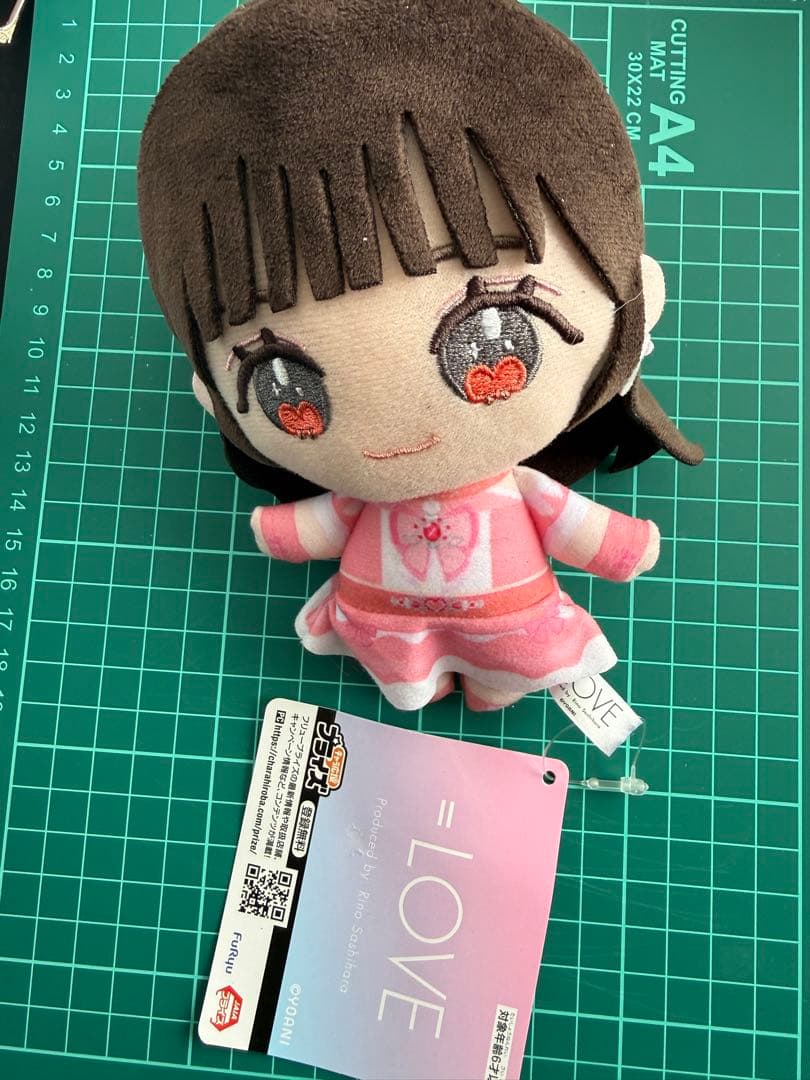 高松瞳 ぬいぐるみ・キーホルダー・アクリルスタンドセット