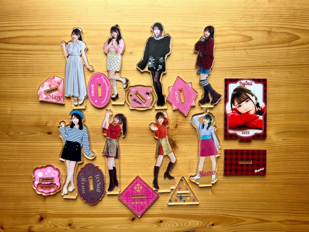 麻倉もも アクリルスタンド 9種