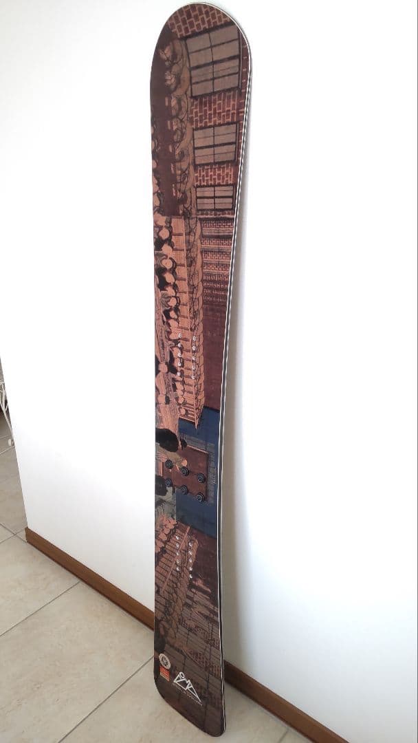 希少 美品 アルペン スノーボード アルペン ボード 154