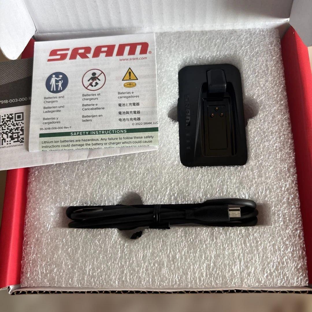 SRAM 純正充電器 eTap AXS バッテリーチャージャー　新品未使用品