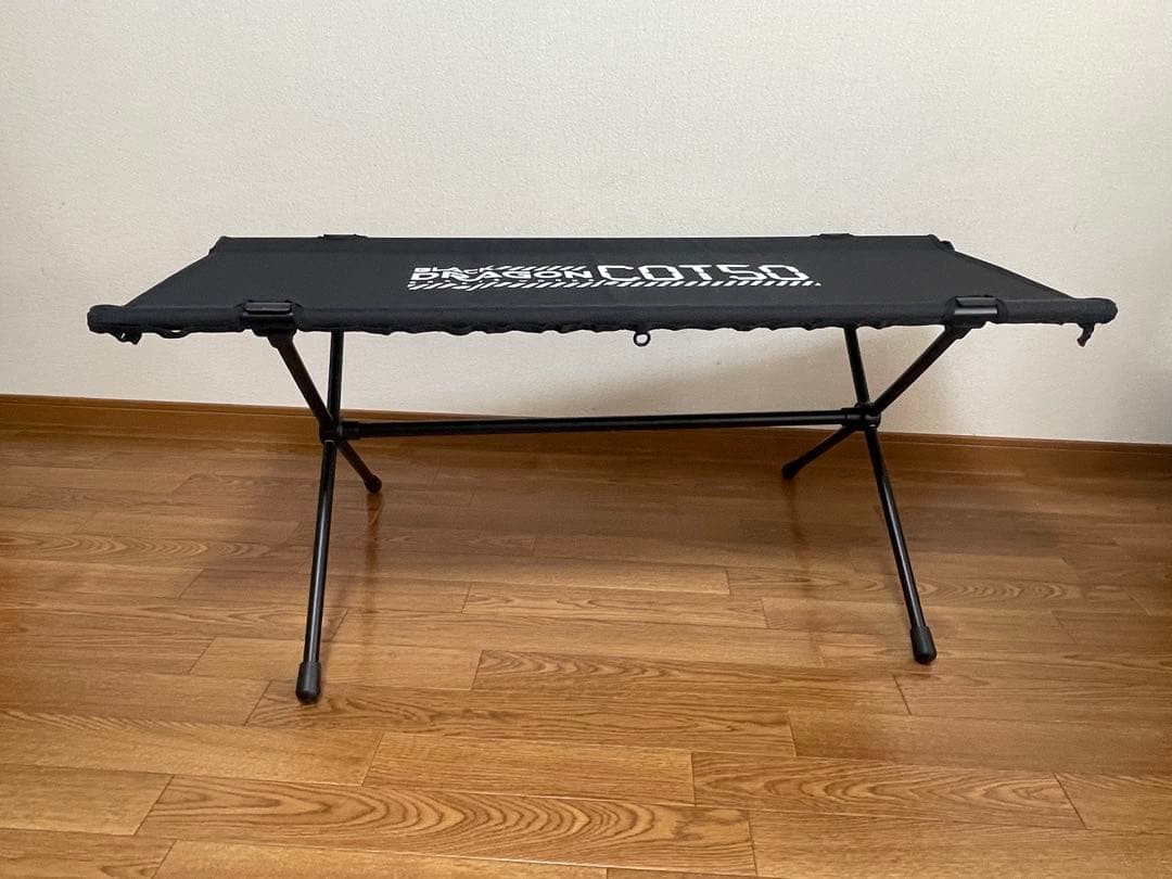 BLACK DRAGON ミニコット 折りたたみ式 ステッカー付き
