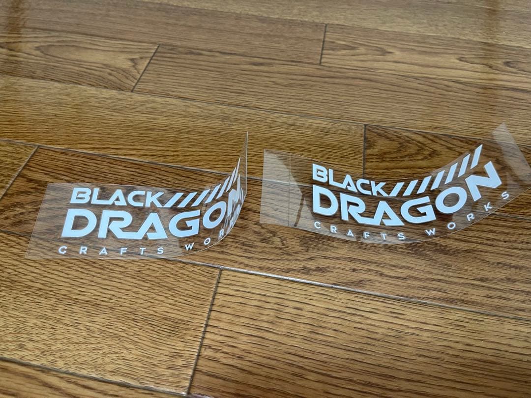 BLACK DRAGON ミニコット 折りたたみ式 ステッカー付き