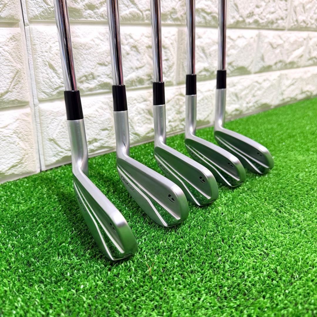 美品　TaylorMade P790 アイアンセット　全5本　N.S.PRO