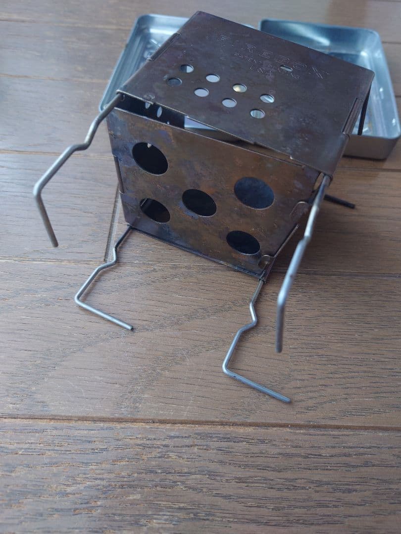 FIREBOX ファイヤーボックスナノ　焚き火台