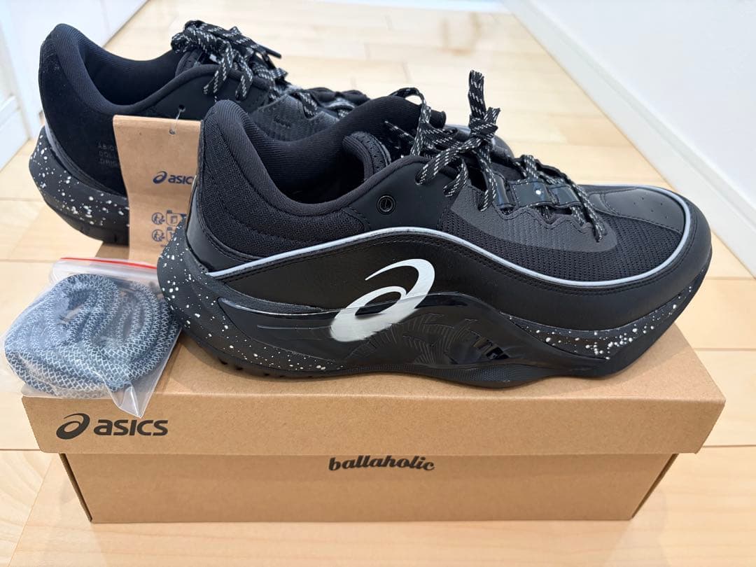 【新品未使用】asics ballaholic UNPRE ARS LOW 3