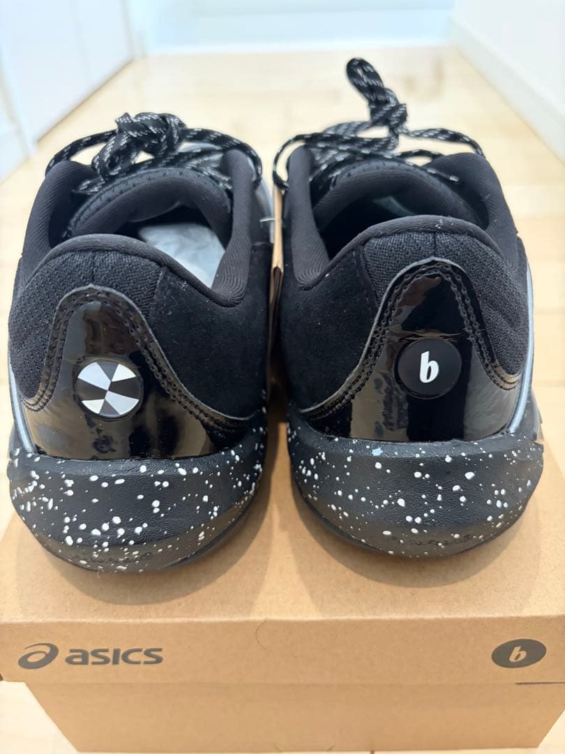 【新品未使用】asics ballaholic UNPRE ARS LOW 3