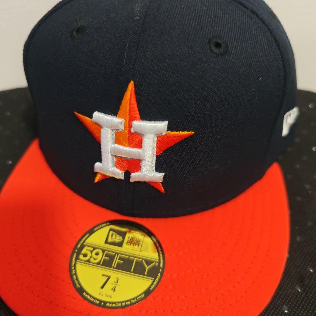 ニューエラ ヒューストン・アストロズ 59FIFTY キャップ 7 3/4